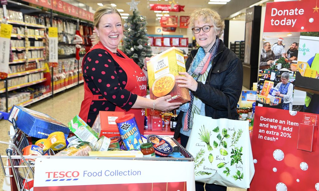 Volunteers needed in Ely for Christmas food collection. Spotted in Ely