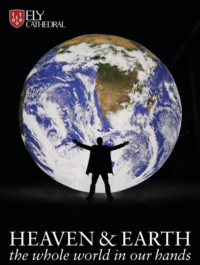 Heaven Earth The World In Our Hands Spotted In Ely
