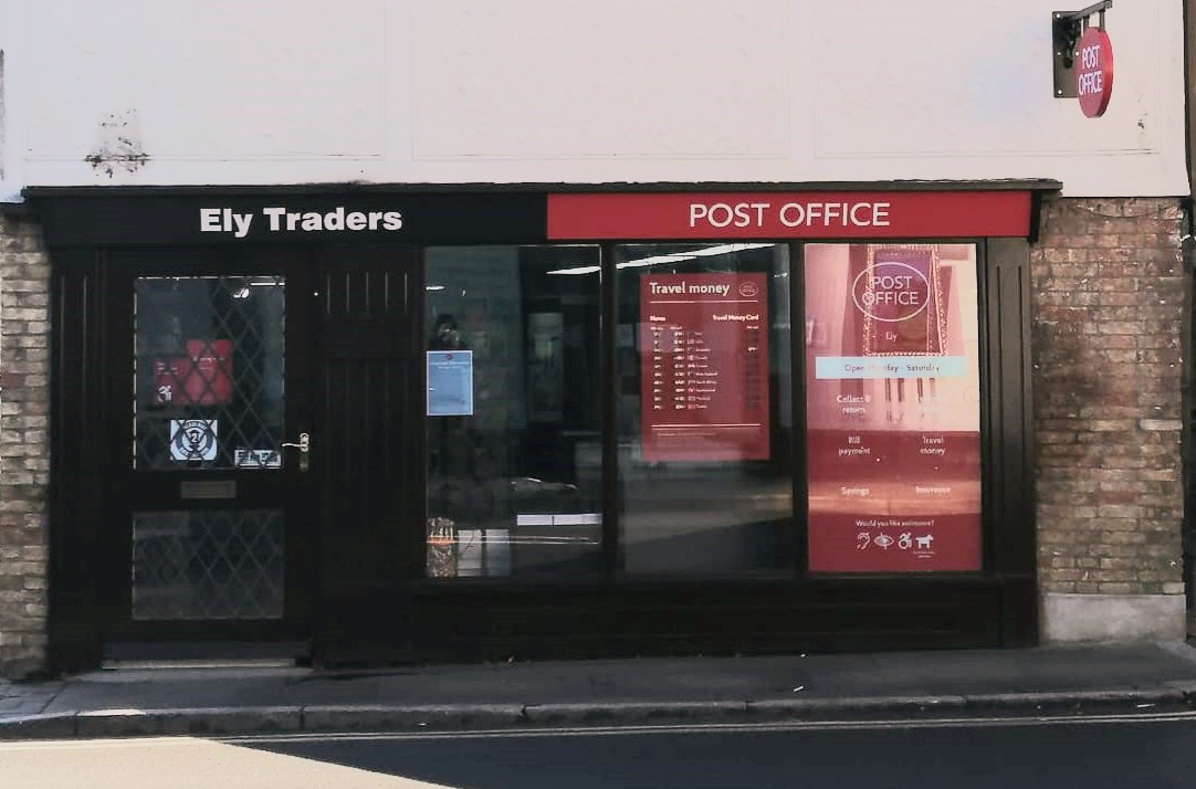 Ely Post Office Opens at New Location Spotted in Ely