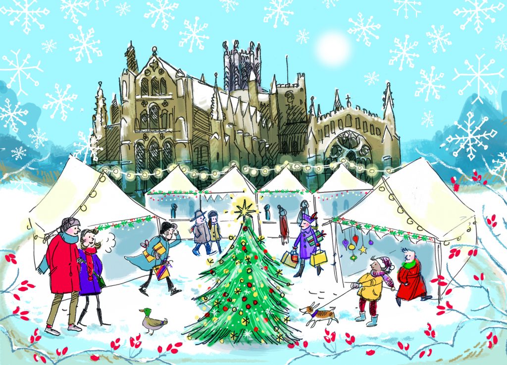 Ely Cathedral Christmas Gift & Food Fair Goes Virtual. - Spotted in Ely