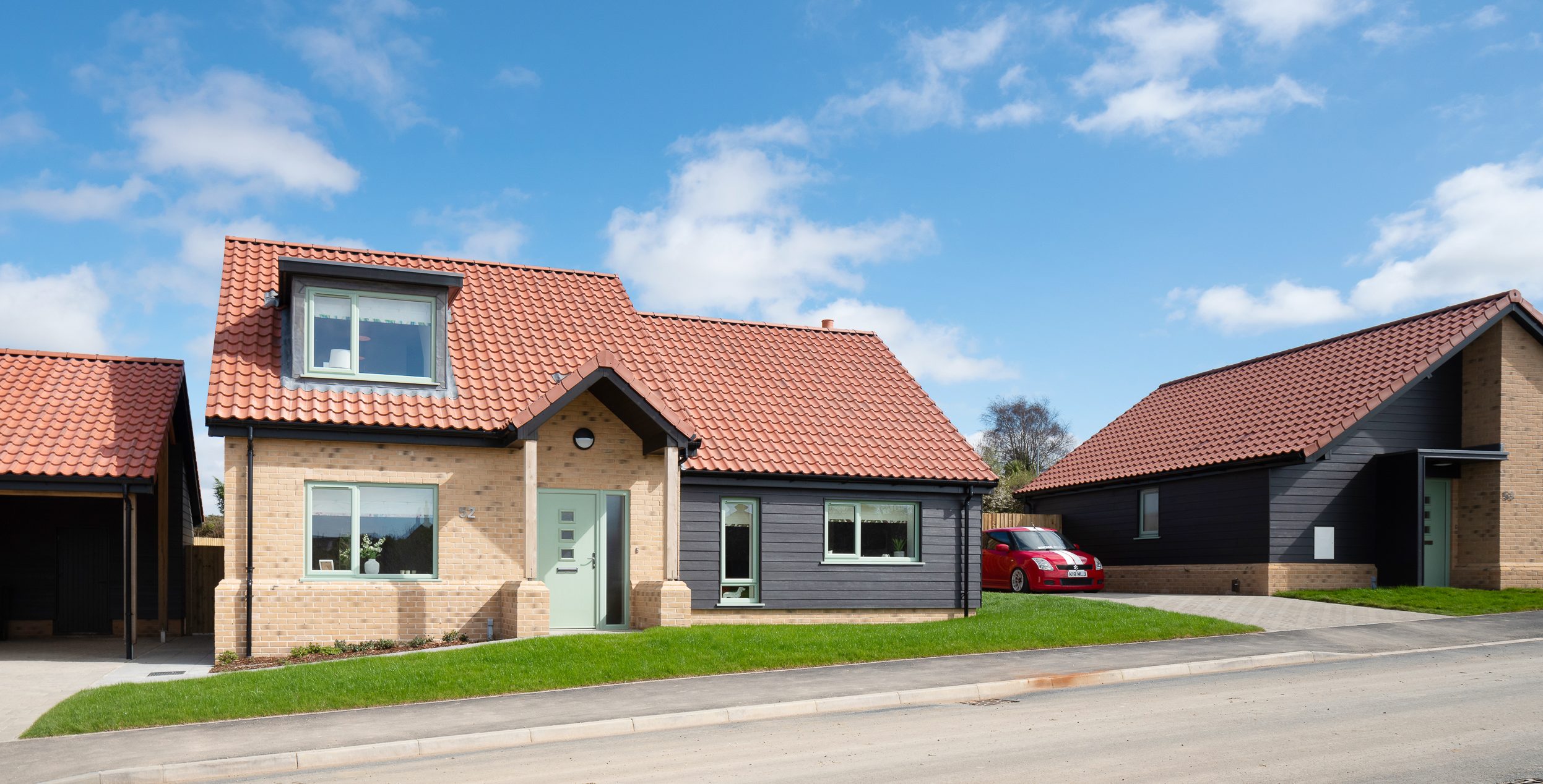 Palace Green Homes unveil stunning show home on Haddenham site near Ely