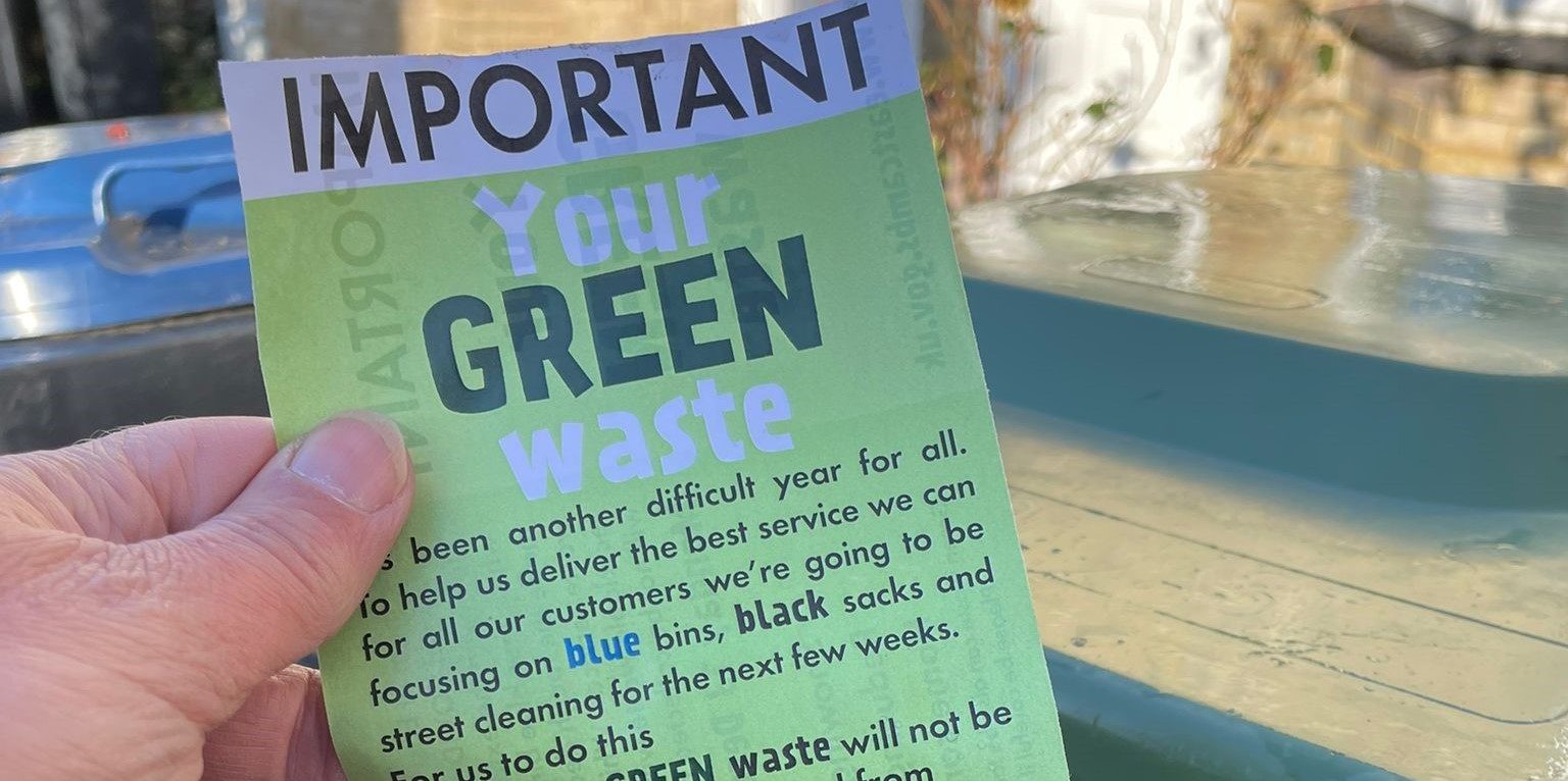 Residents asked to Rally Together to Support Waste Collection Operatives this Christmas and New