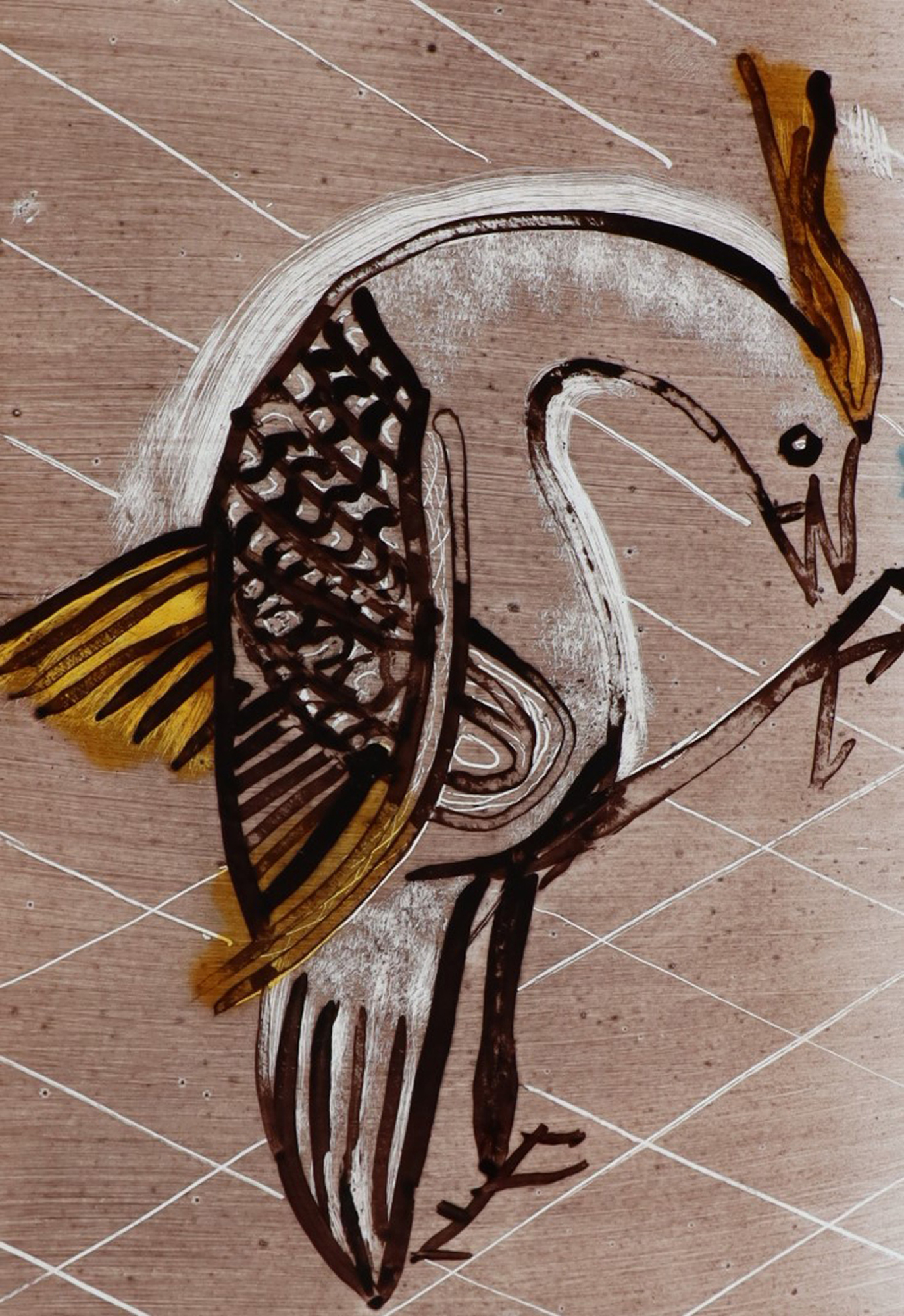 Glass Painting at The Stained Glass Museum Spotted in Ely