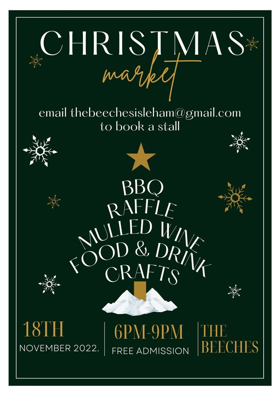 Christmas Market Spotted in Ely