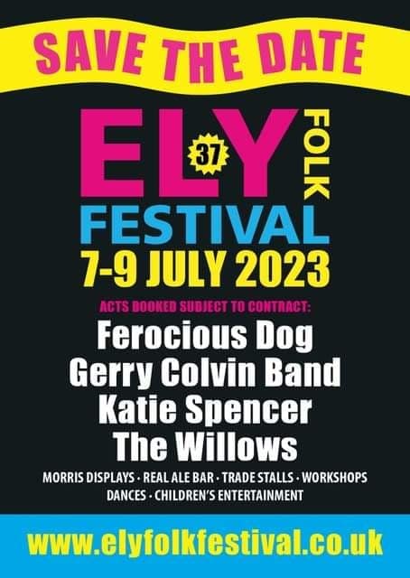 Ely Folk Festival 2023 - Spotted in Ely