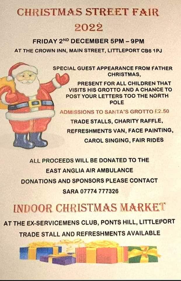 Christmas Street Fair Spotted in Ely