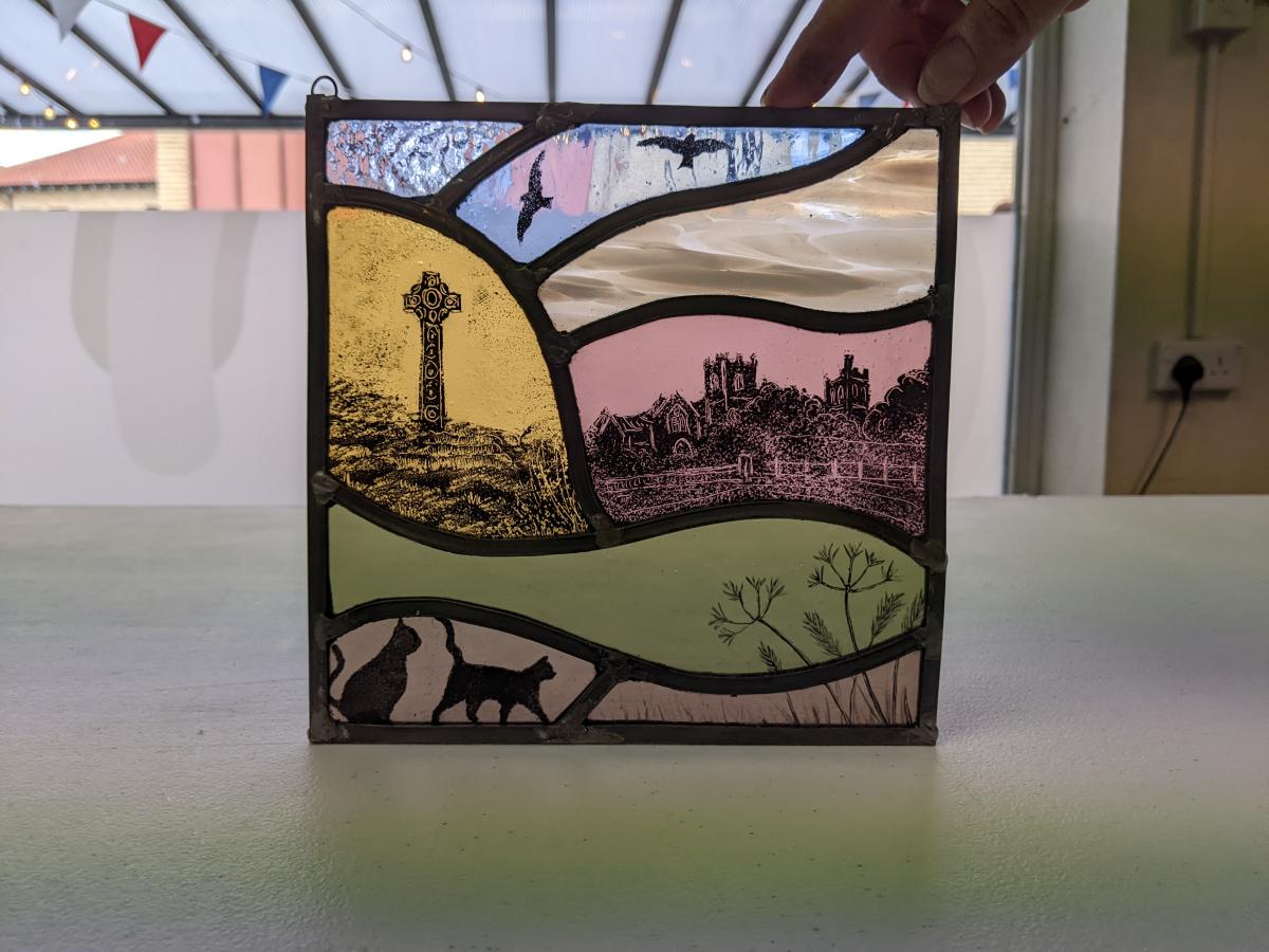 Two Day Stained Glass at The Stained Glass Museum Spotted in Ely