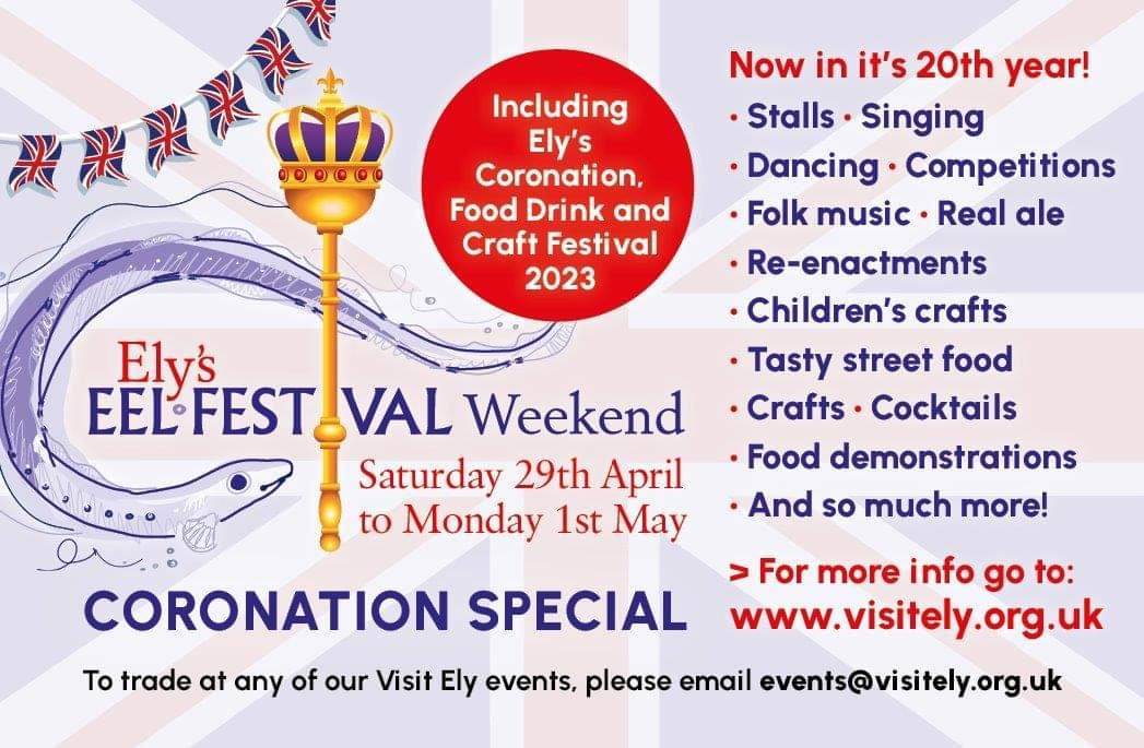 Ely's Eel Festival Weekend Spotted in Ely
