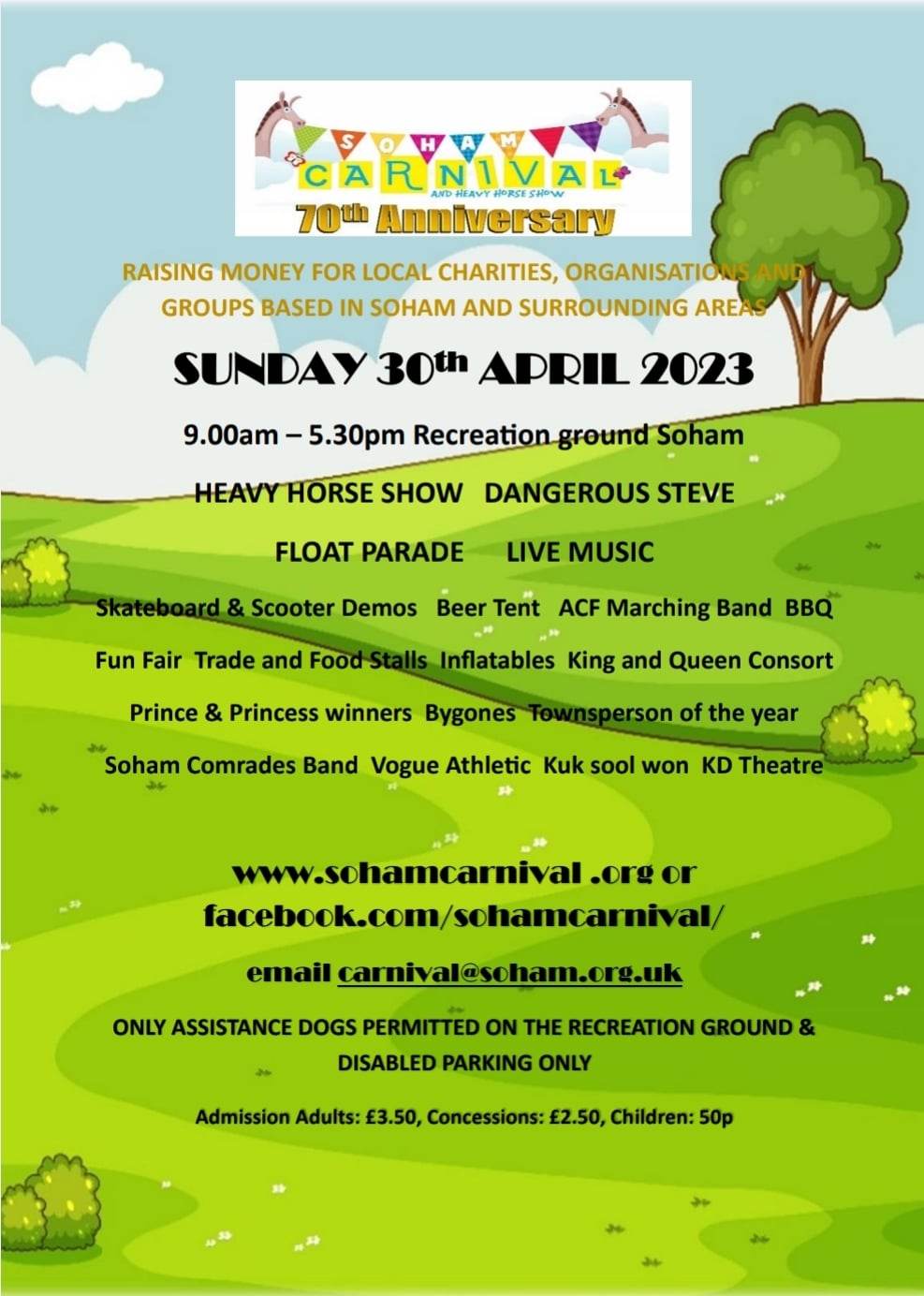 Soham Carnival Spotted in Ely