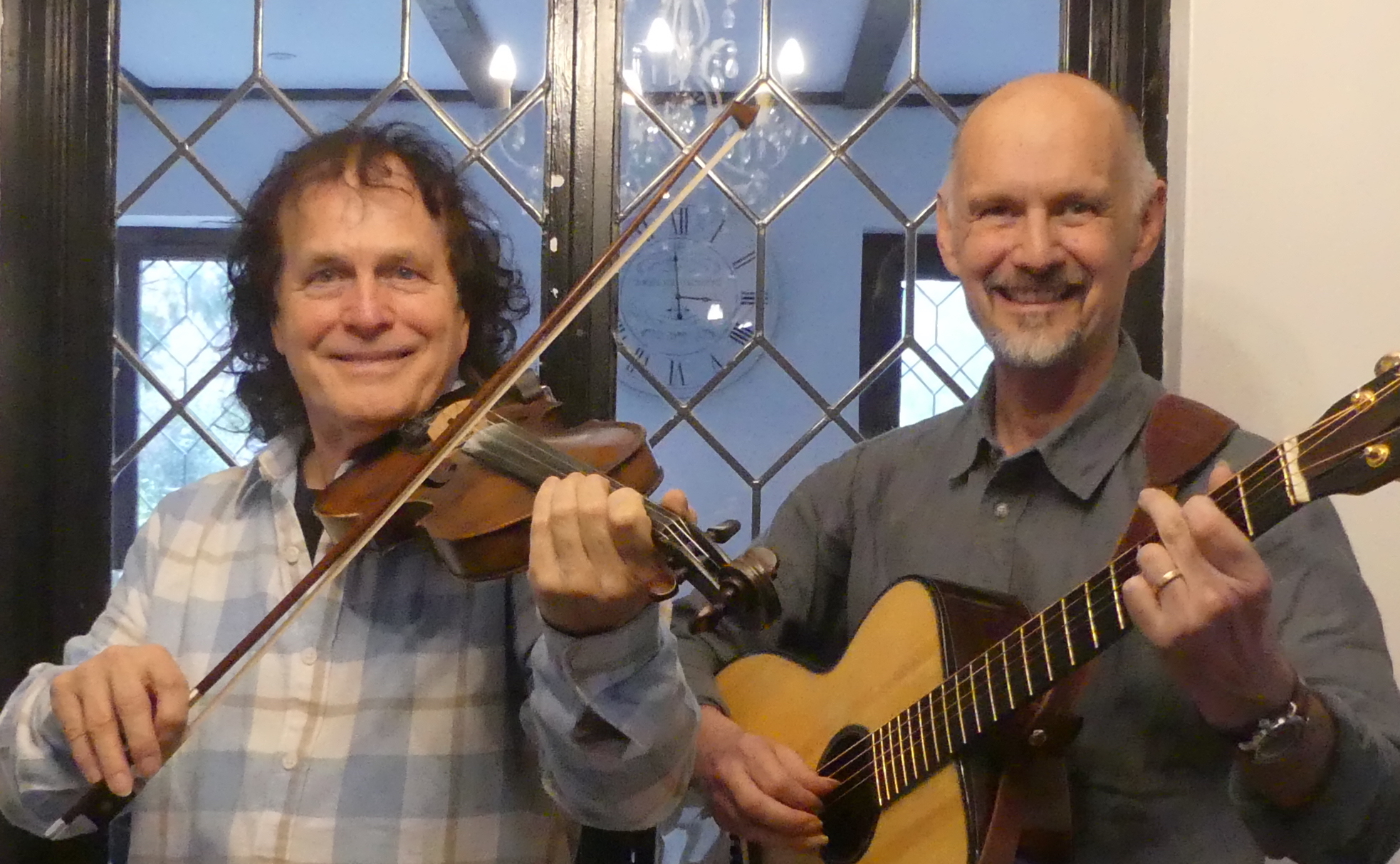 Martin Sumpton and Martyn Oram Spotted in Ely