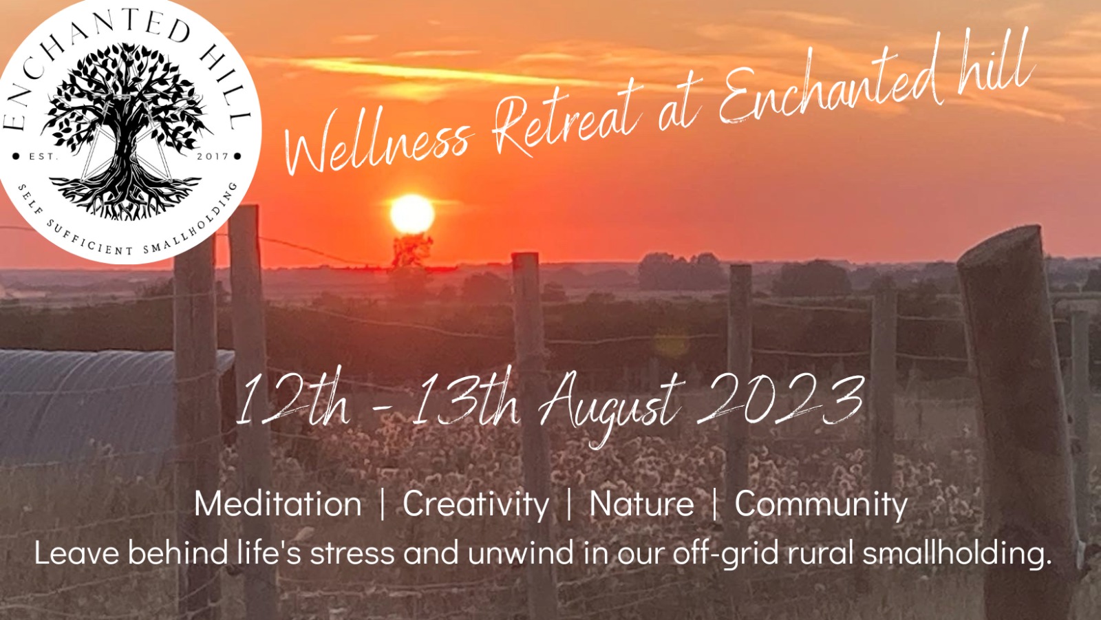 Wellness Day or Weekend Retreat Spotted in Ely
