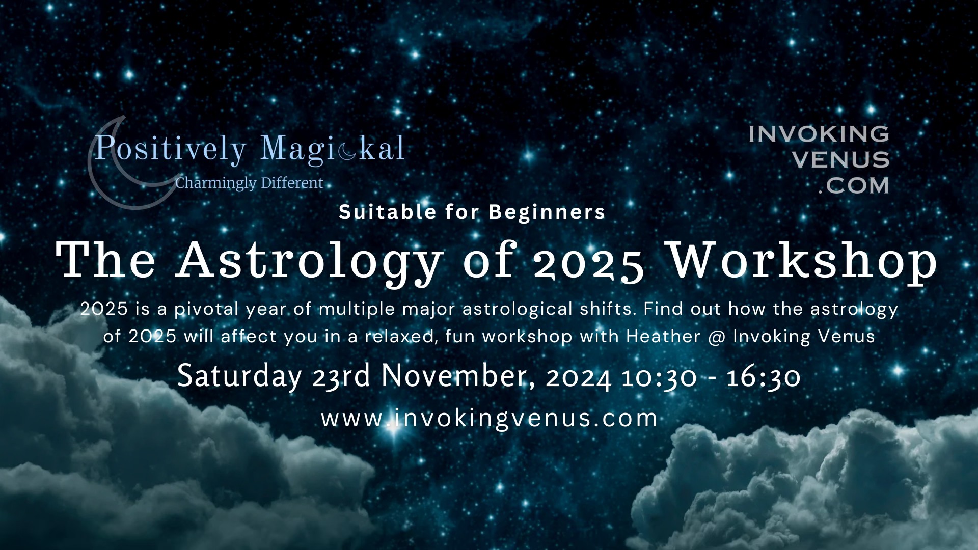 2025 Year Ahead Astrology Workshop Spotted In Ely