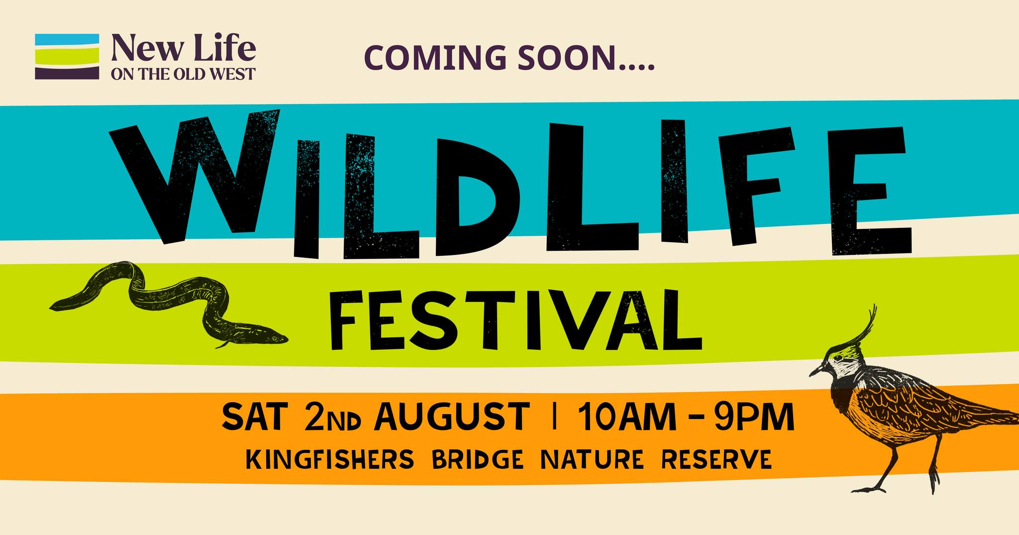 NLOW Wildlife Festival - Spotted in Ely